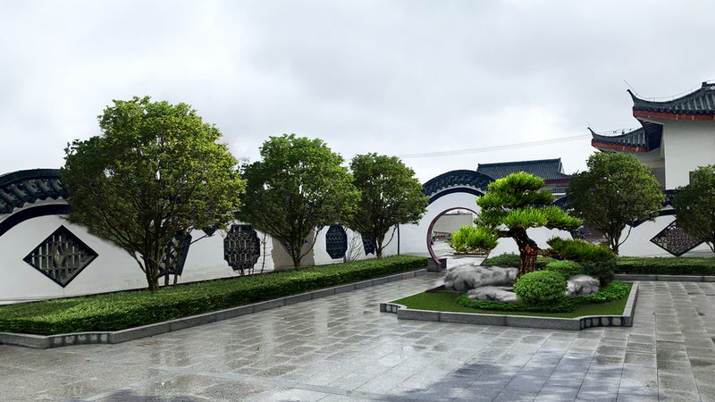 上海园林工程报价注意事项