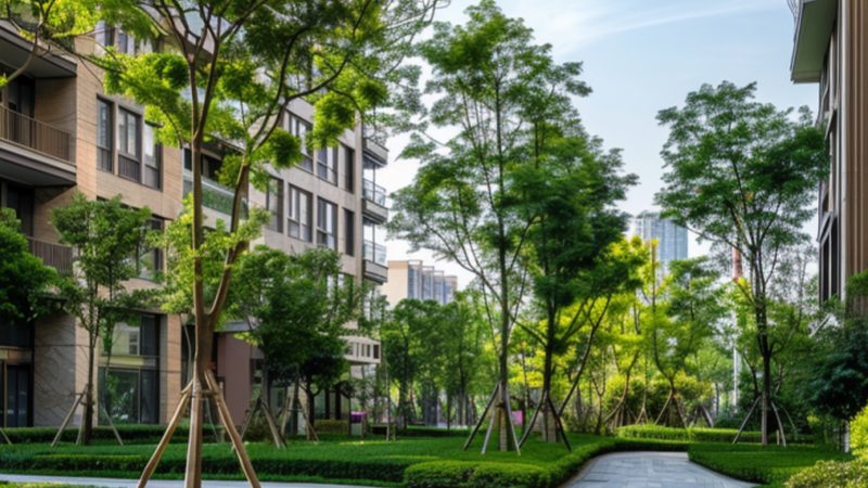 北京垂直绿化标准：打造城市绿墙的规范指南