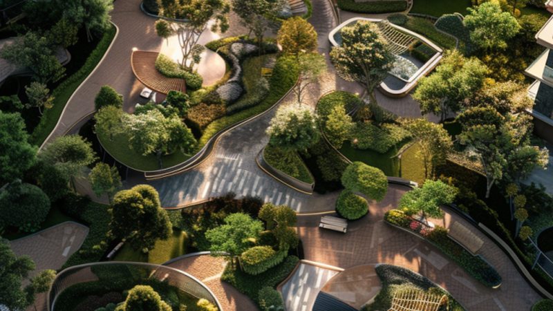 屋顶绿化植物价格之谜：揭秘影响价格的关键因素